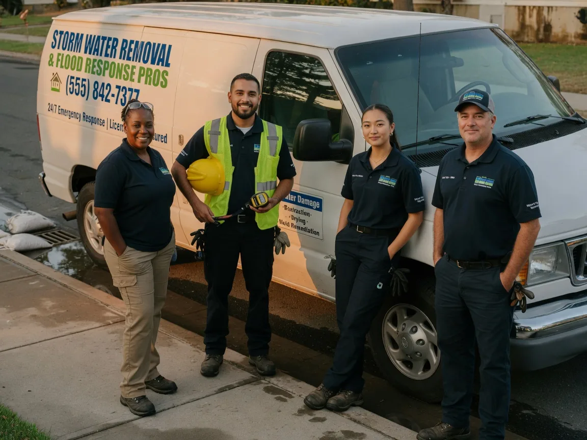 Storm Damage Water Removal company in Fort Edward, NY