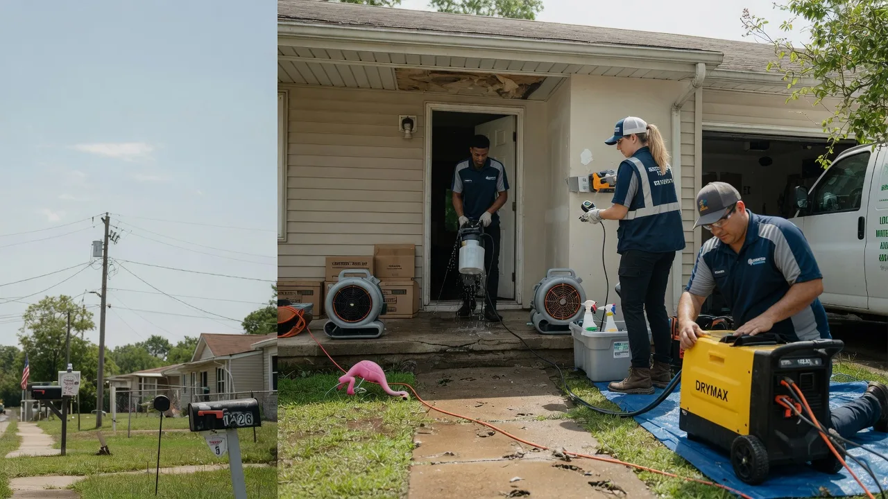 Storm Damage Water Removal in Fort Edward, NY near me